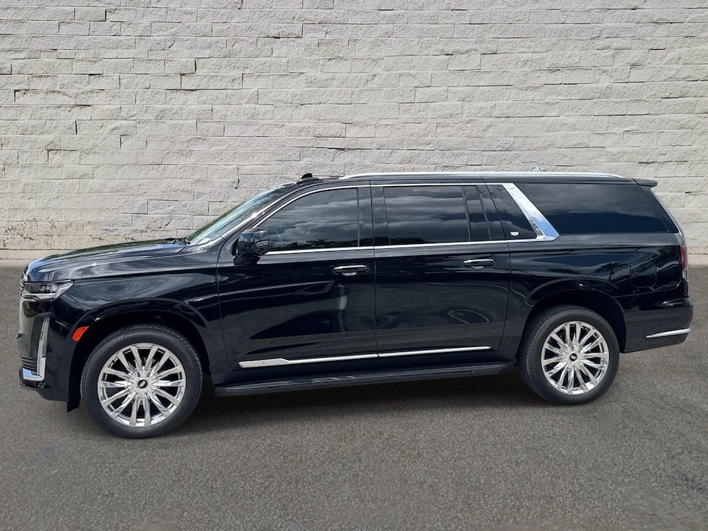Certified 2024 CADILLAC Escalade ESV Premium Luxury SUV