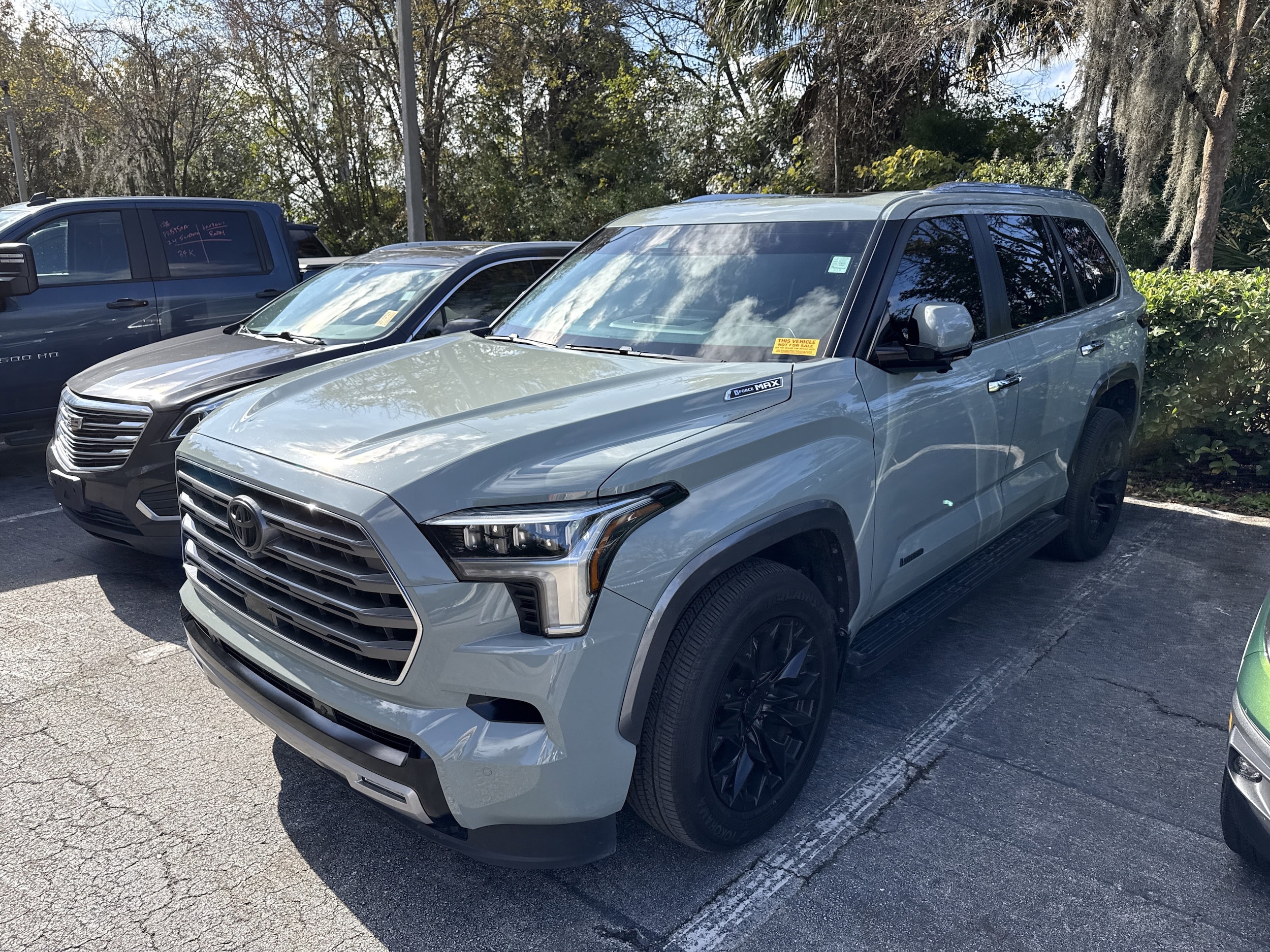 2024 Toyota Sequoia Limited's photo