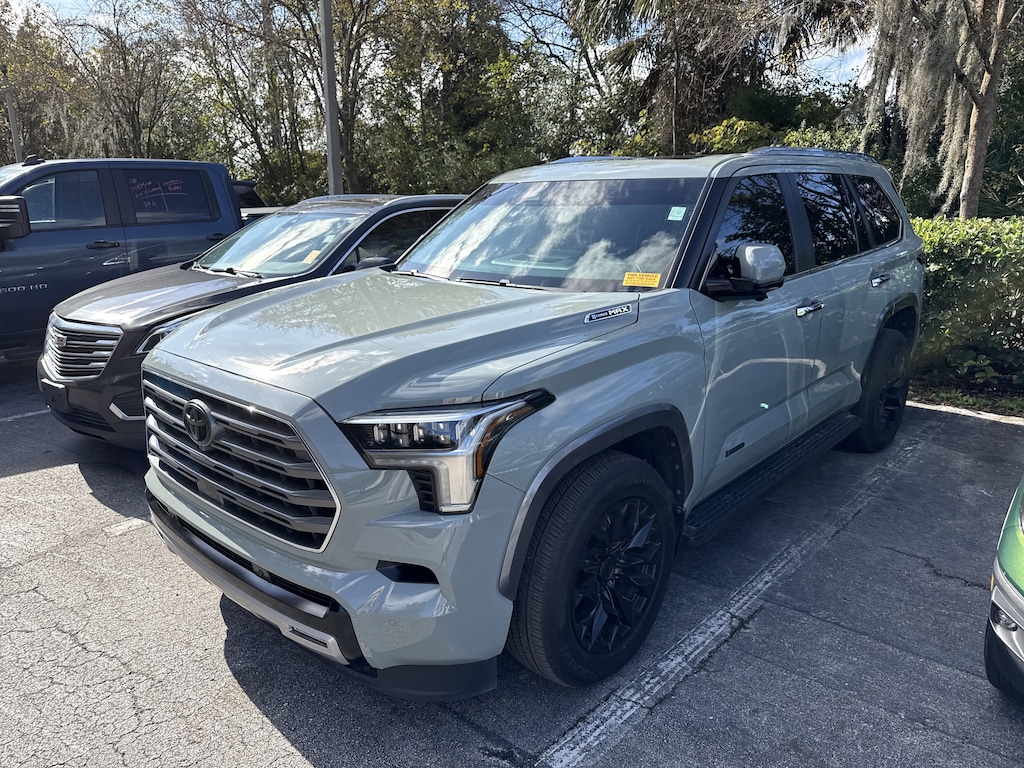 Used 2024 Toyota Sequoia SR5 SUV