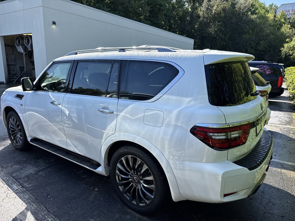 Used 2022 Nissan Armada Platinum SUV