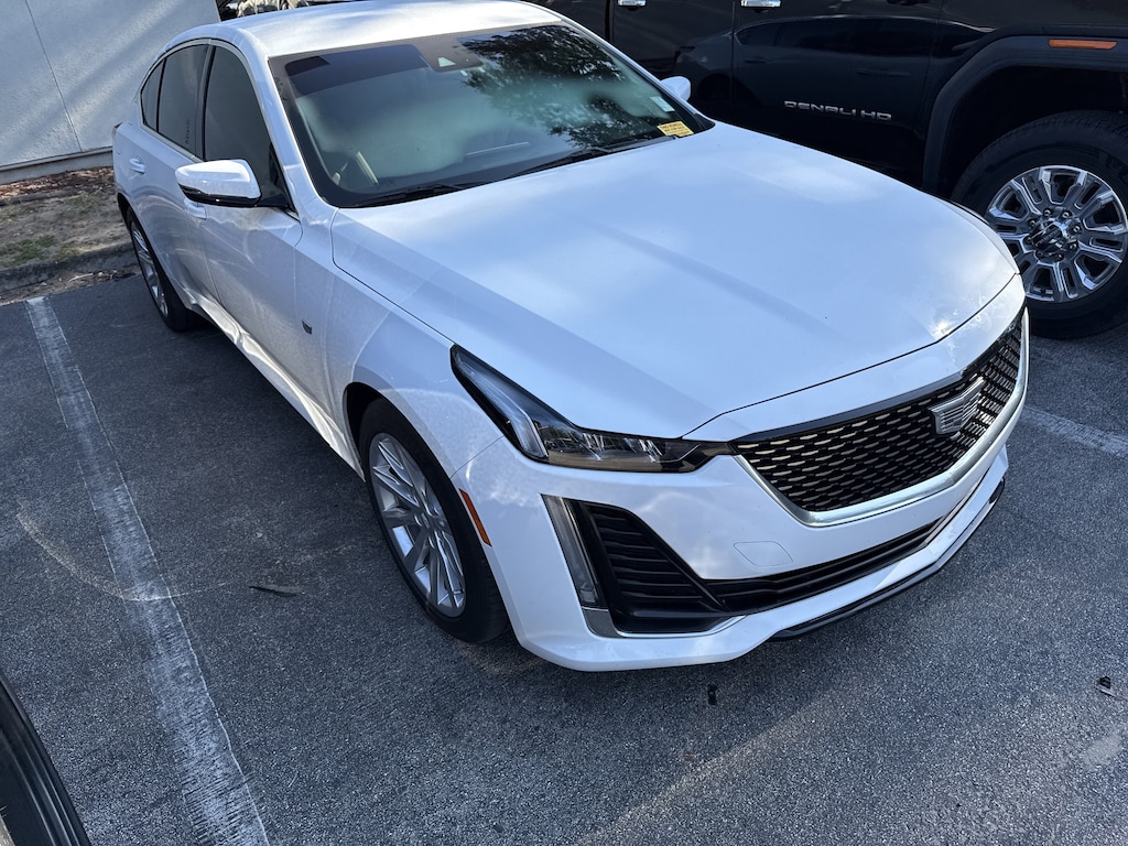 Used 2023 CADILLAC CT5 Luxury Sedan