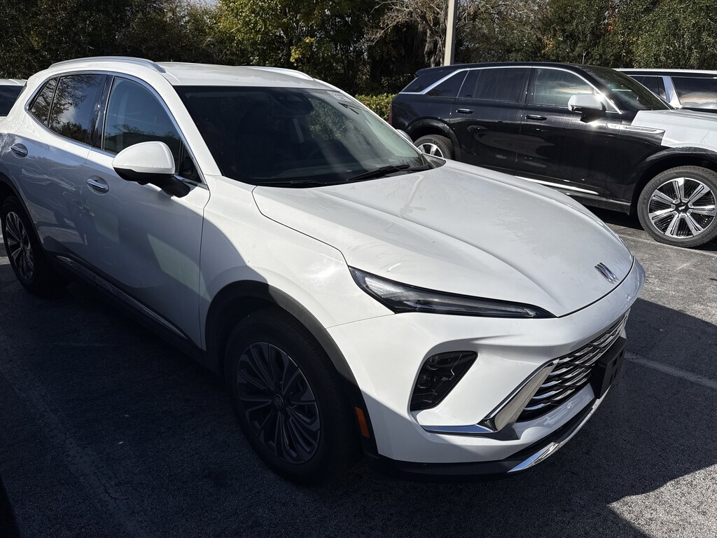 Used 2025 Buick Envision Preferred SUV