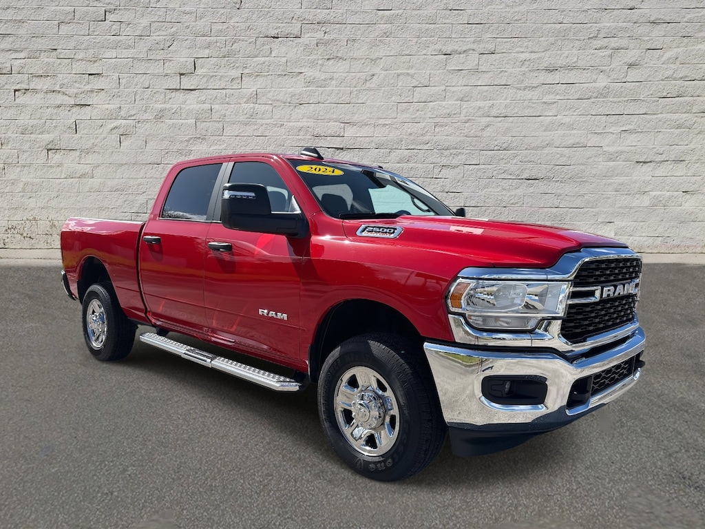 Used 2024 Ram 2500 Big Horn Truck Crew Cab
