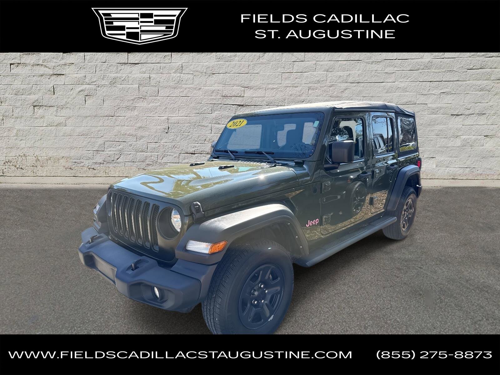 2021 Jeep Wrangler Unlimited Sport