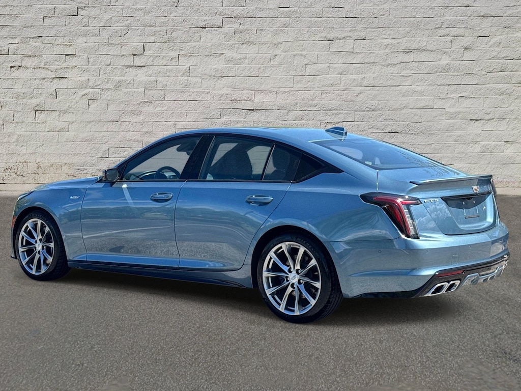 Used 2023 CADILLAC CT5-V 1SF Sedan
