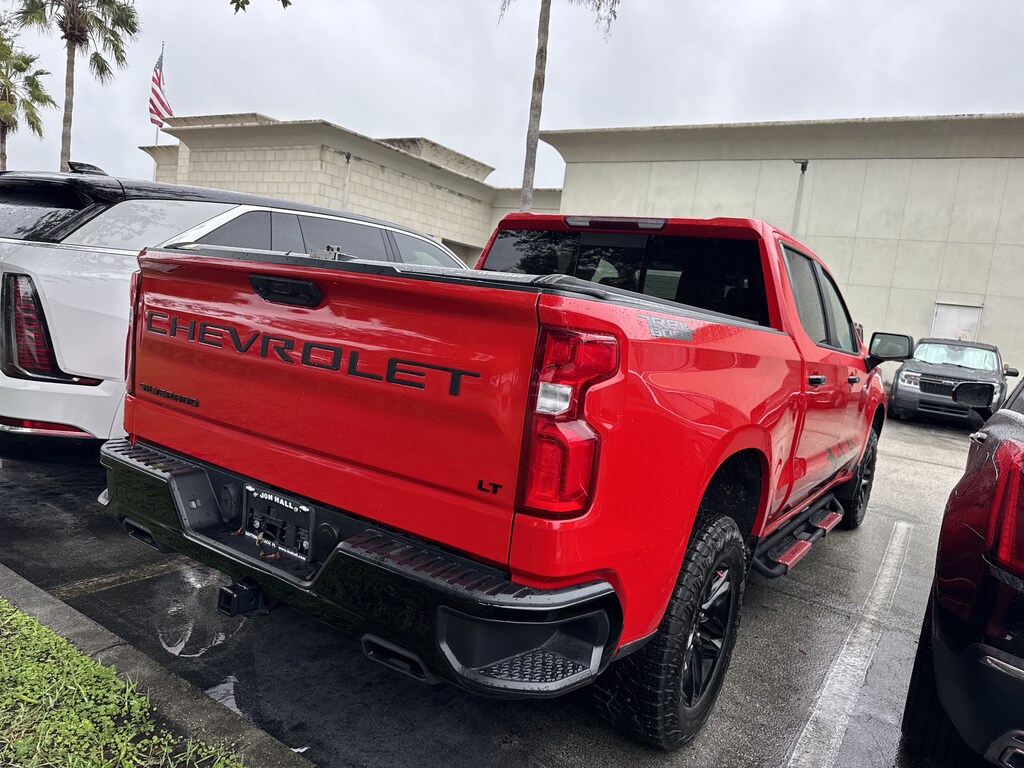 Used 2024 Chevrolet Silverado 1500 LT Trail Boss Truck Crew Cab