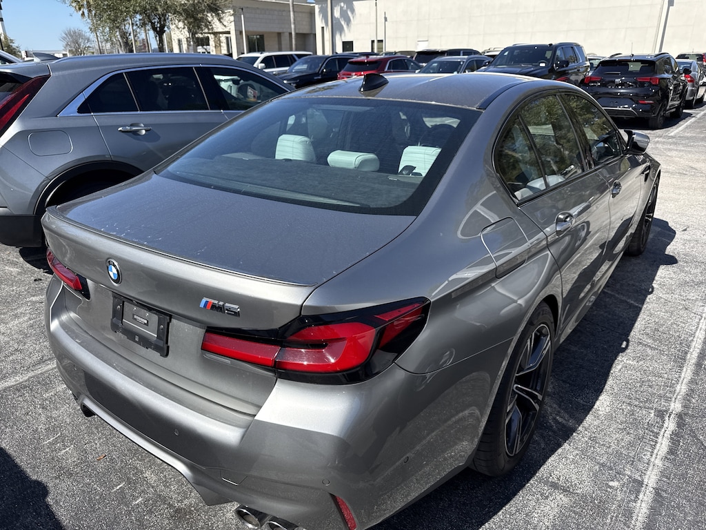 Used 2021 BMW M5 NA Sedan