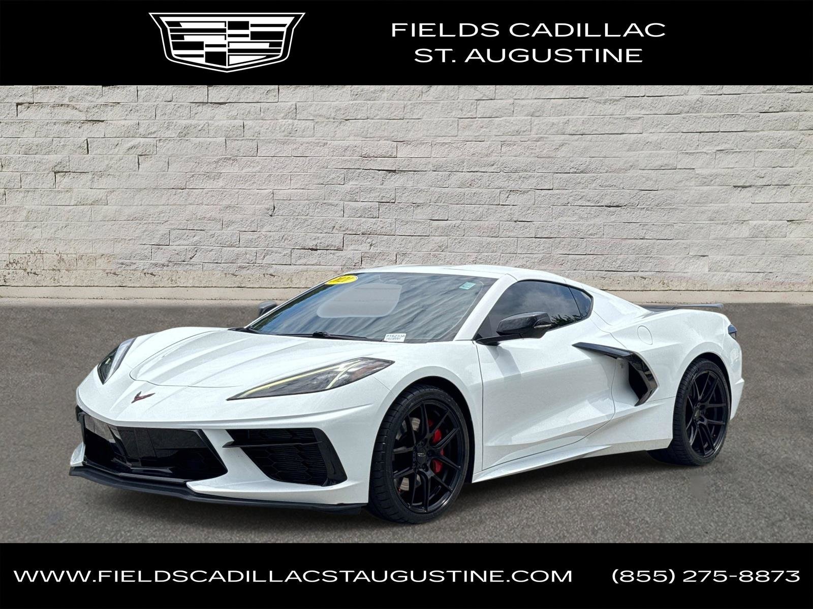 2021 Chevrolet Corvette Stingray Coupe 1LT's photo