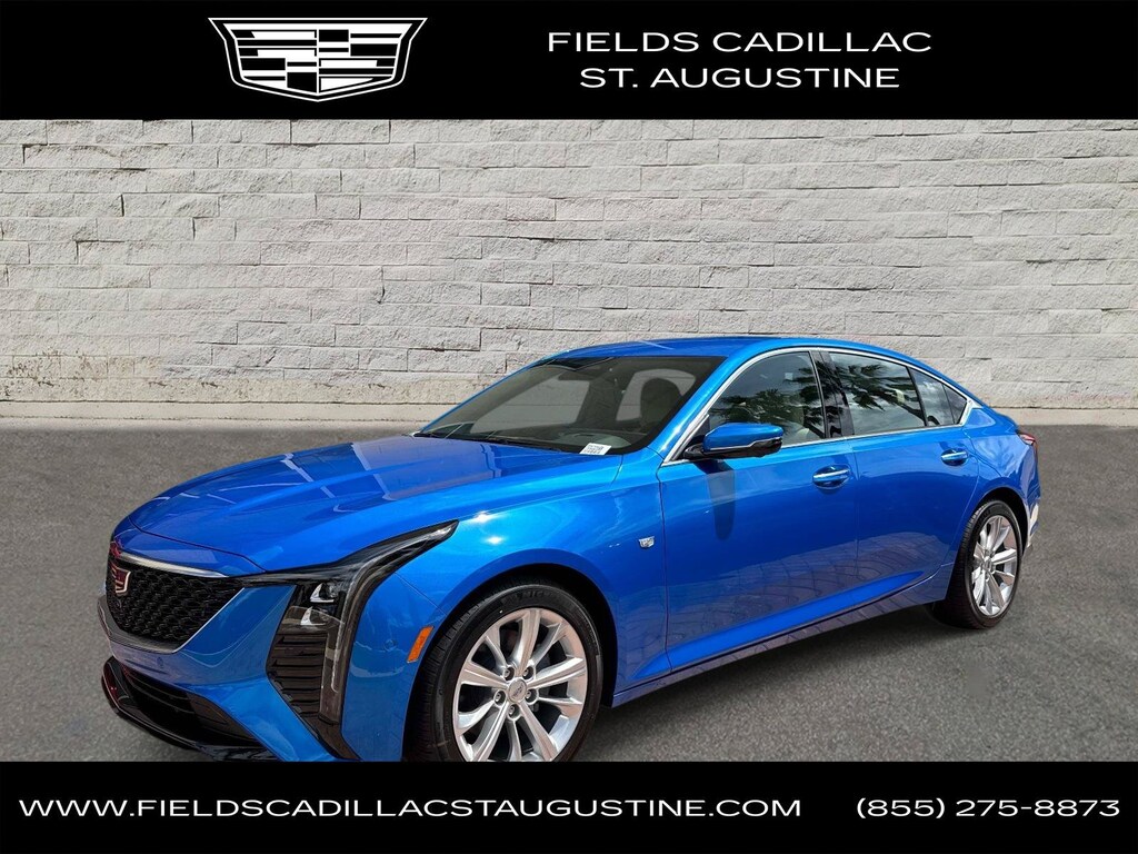 New 2026 CADILLAC CT5 Premium Luxury Sedan