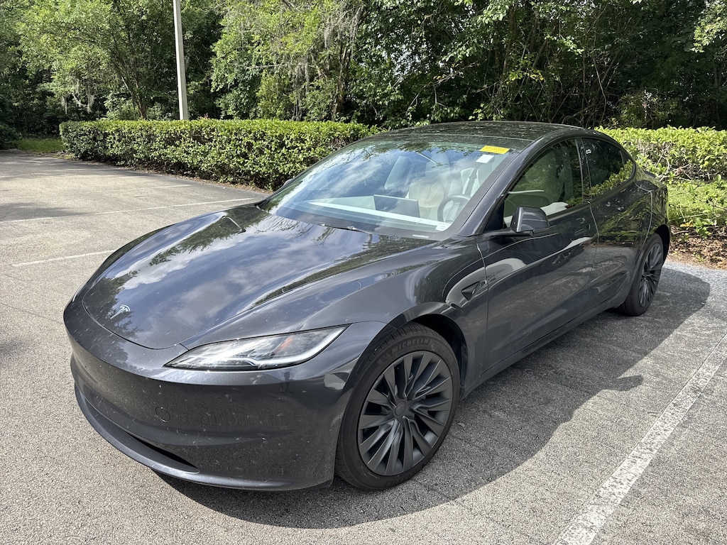 Used 2025 Tesla Model 3 Long Range Sedan