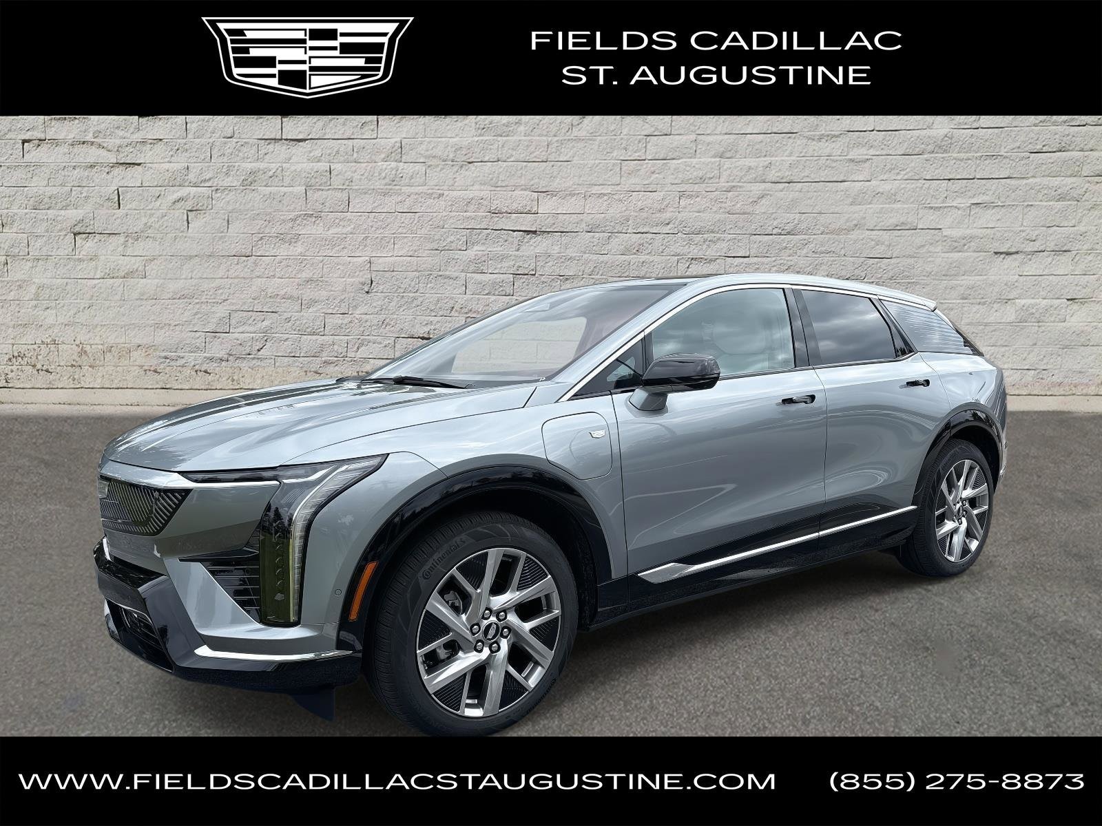 2025 Cadillac OPTIQ Luxury 1's photo