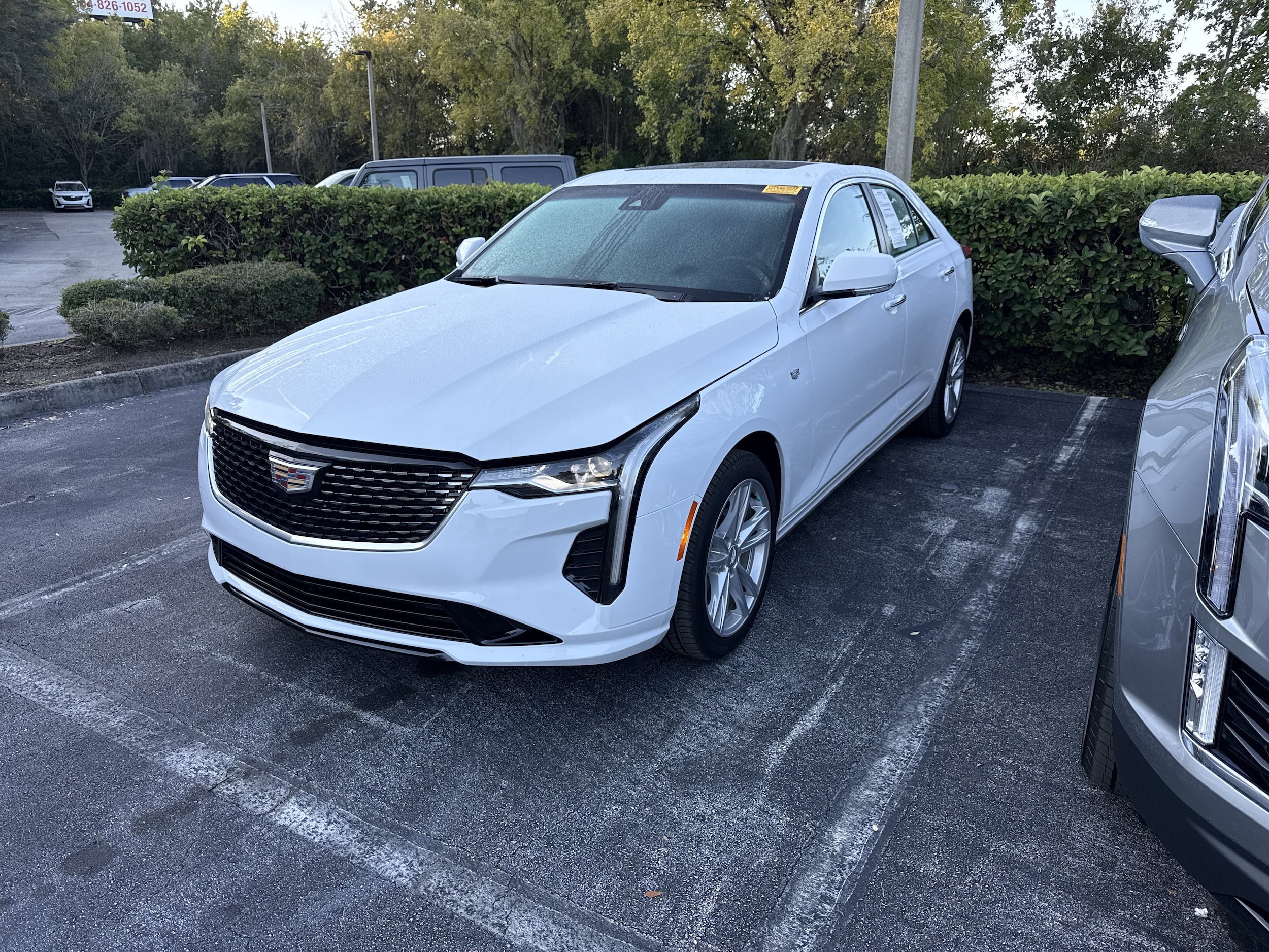 2023 Cadillac CT4