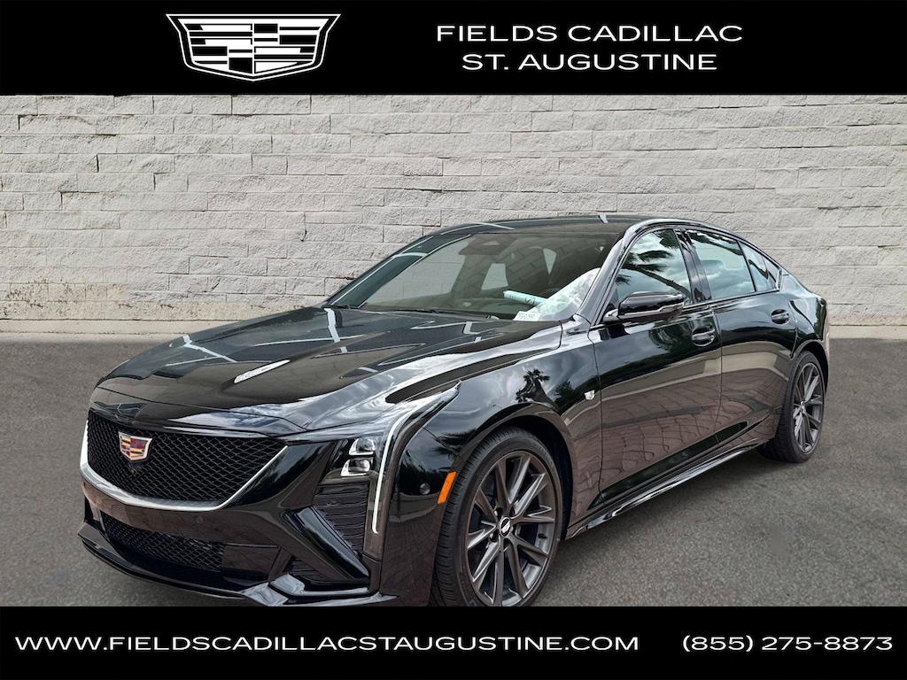 New 2026 CADILLAC CT5 Sport Sedan