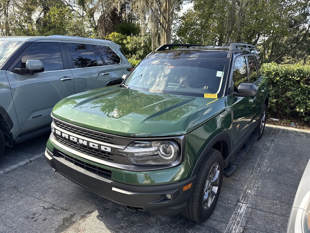 Used 2023 Ford Bronco Sport Badlands SUV