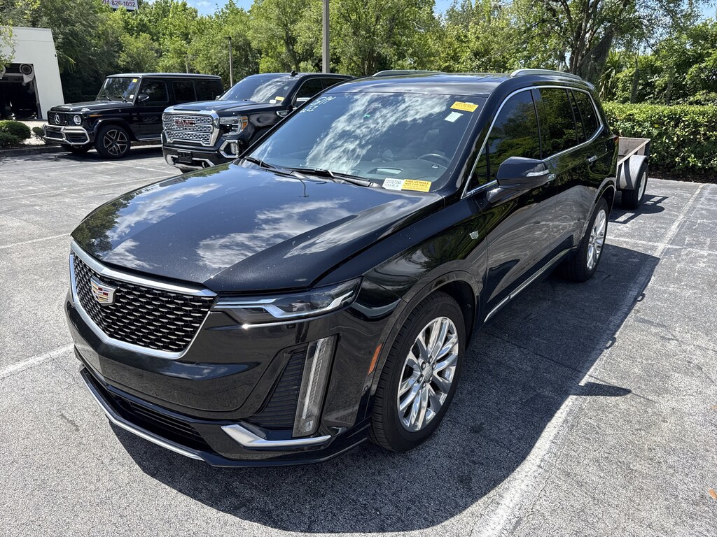 Used 2020 CADILLAC XT6 FWD Premium Luxury SUV