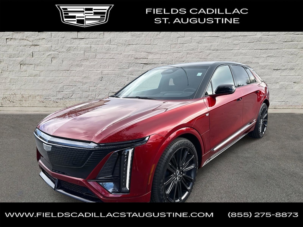 Certified 2026 CADILLAC LYRIQ V-Series SUV