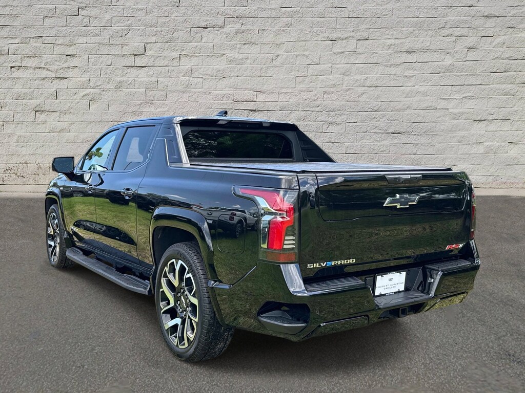 Used 2025 Chevrolet Silverado EV RST - Max Range Truck Crew Cab
