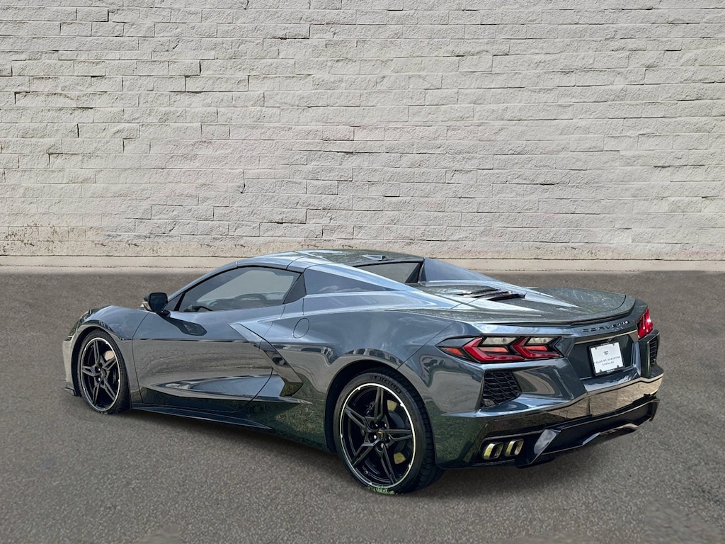 Used 2021 Chevrolet Corvette Stingray 2LT Convertible