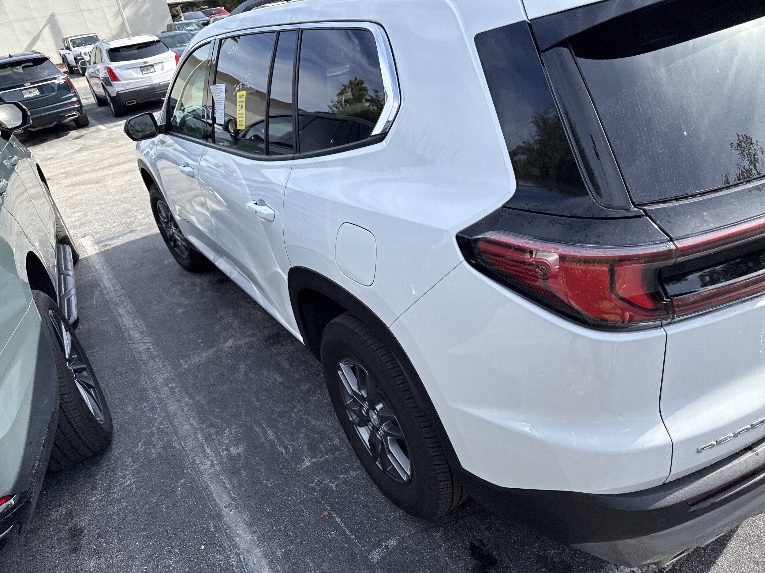 2025 Gmc Acadia Elevation photo 4