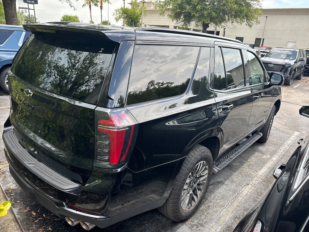 Used 2025 Chevrolet Tahoe Z71 SUV