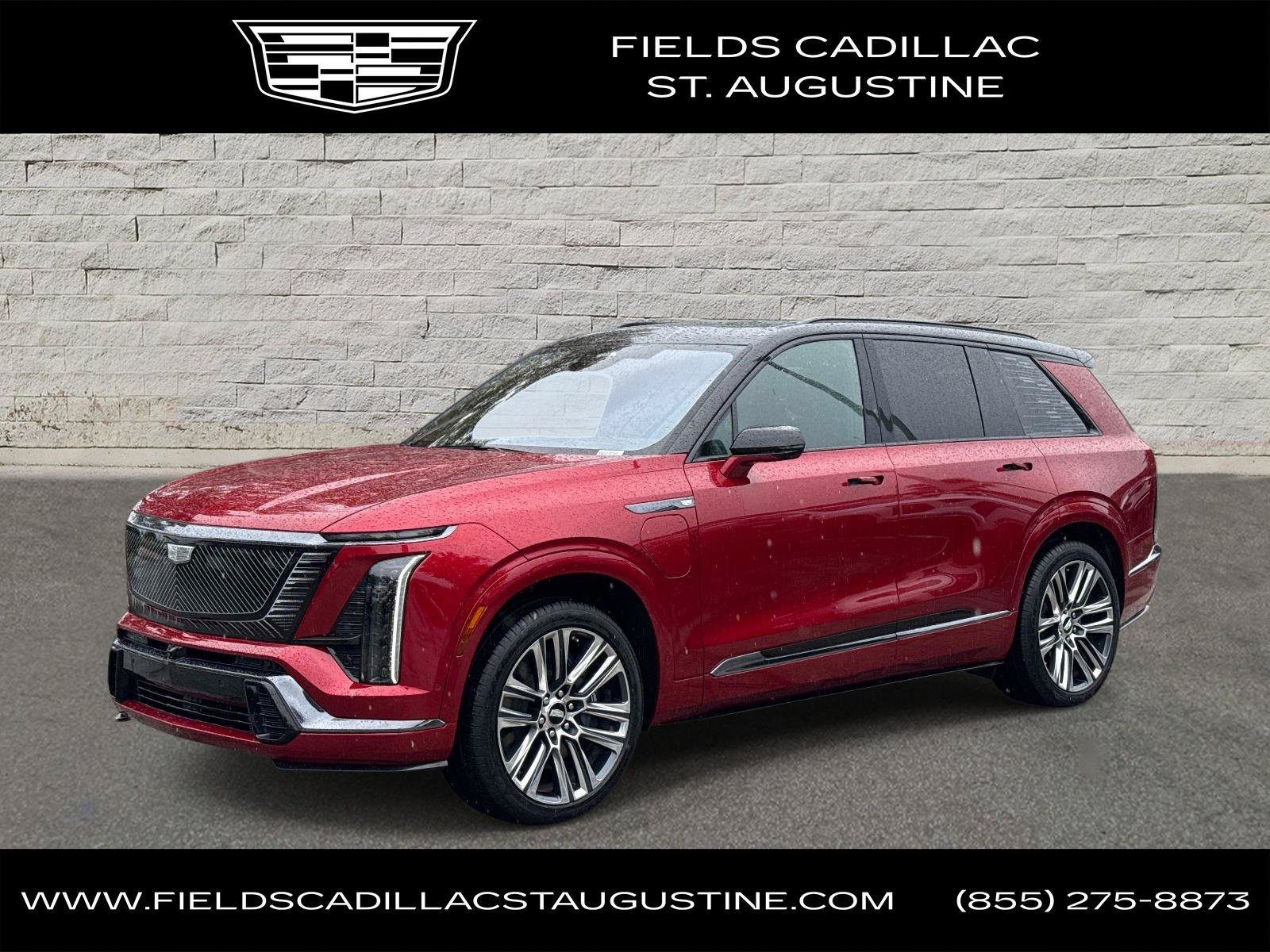 Certified 2026 CADILLAC VISTIQ Platinum SUV