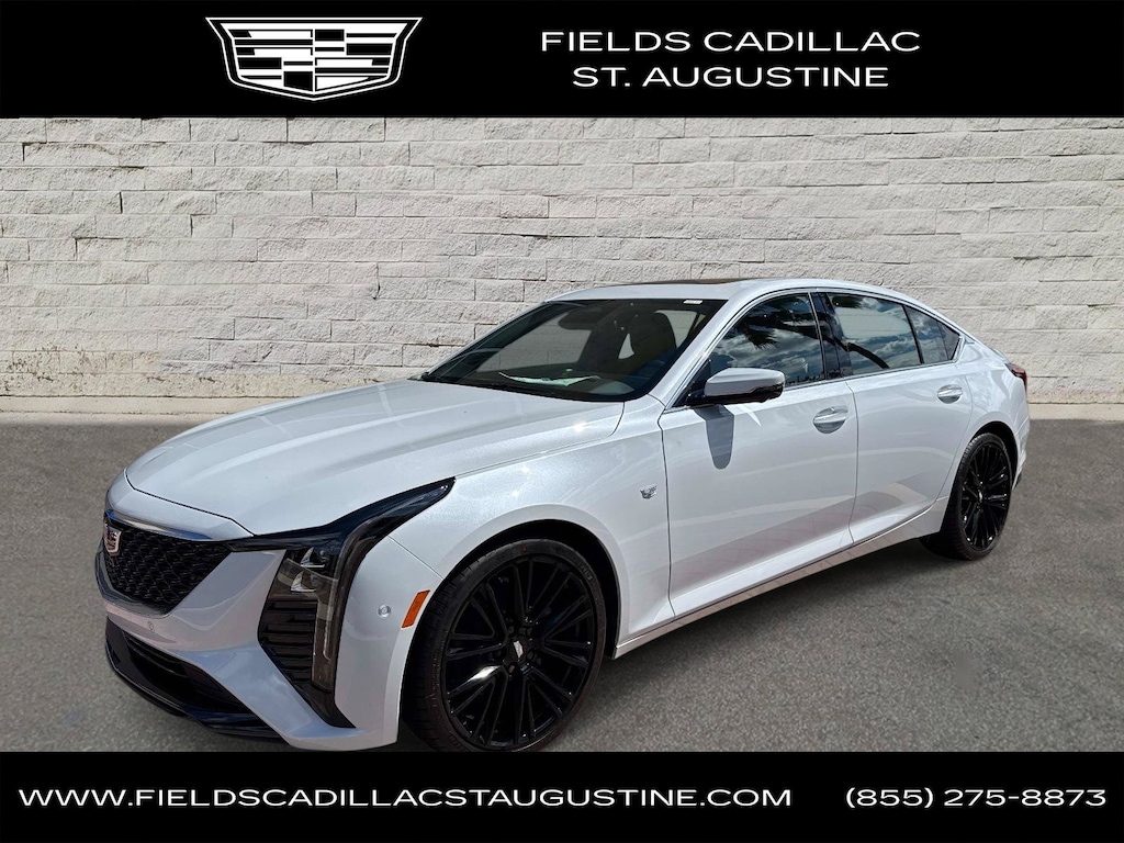 New 2026 CADILLAC CT5 Premium Luxury Sedan