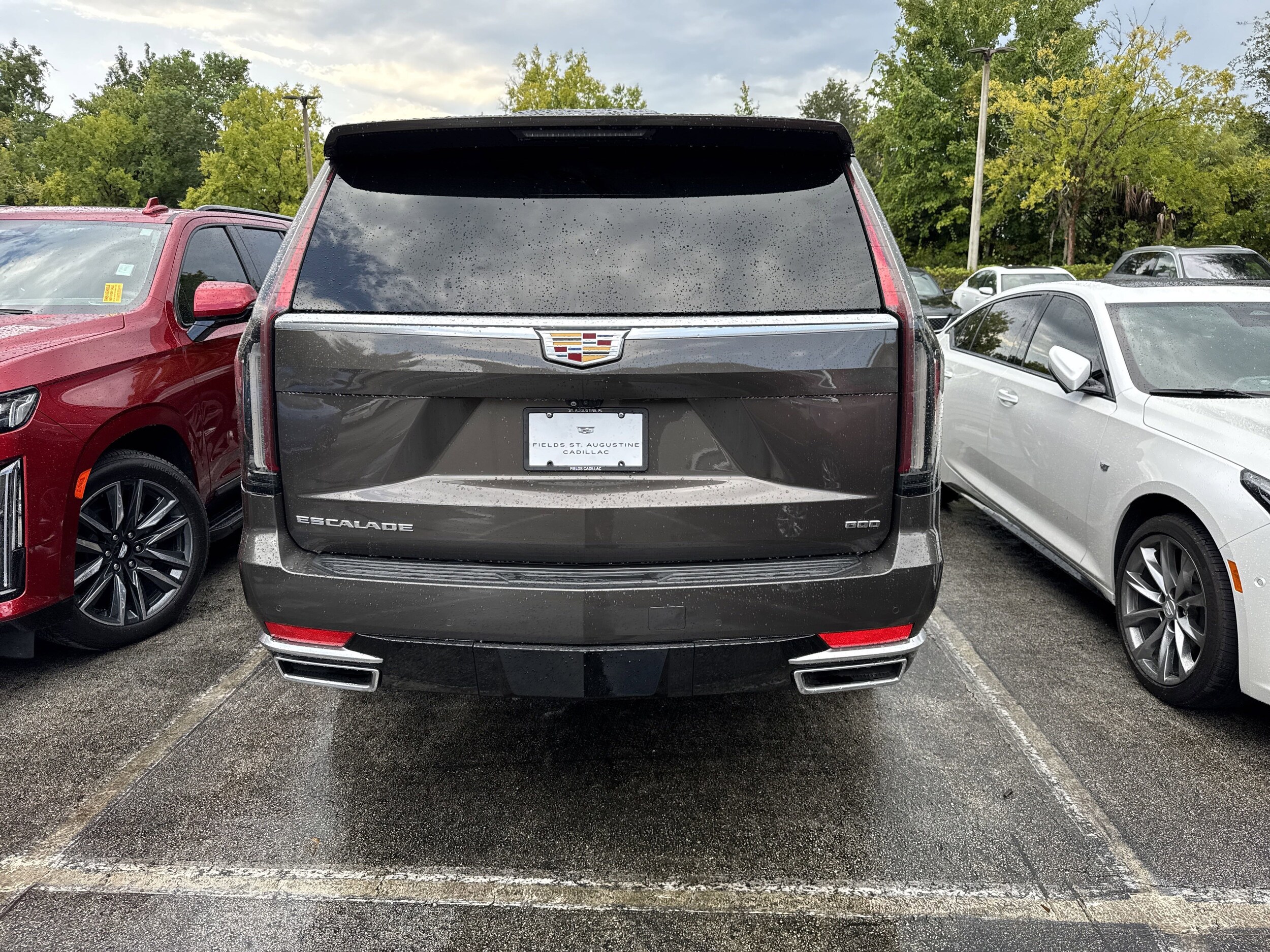 2021 Cadillac Escalade Premium Luxury Platinum photo 4