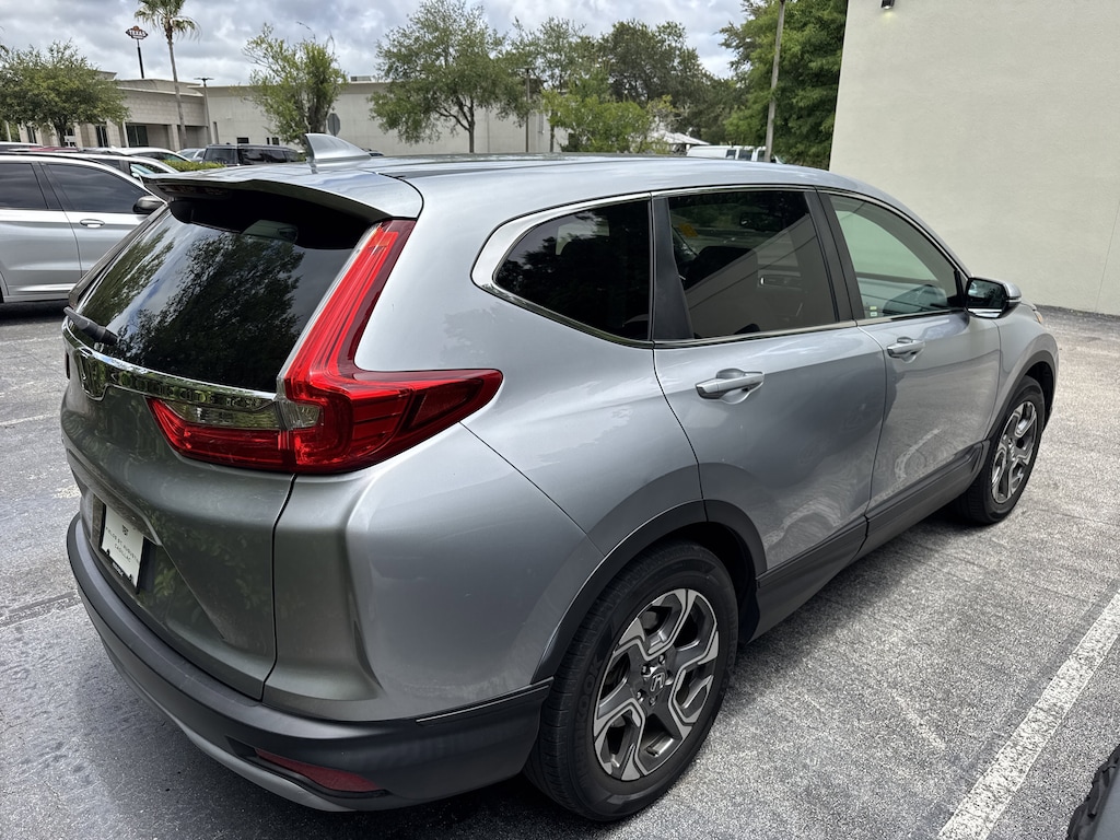 Used 2017 Honda CR-V EX-L SUV