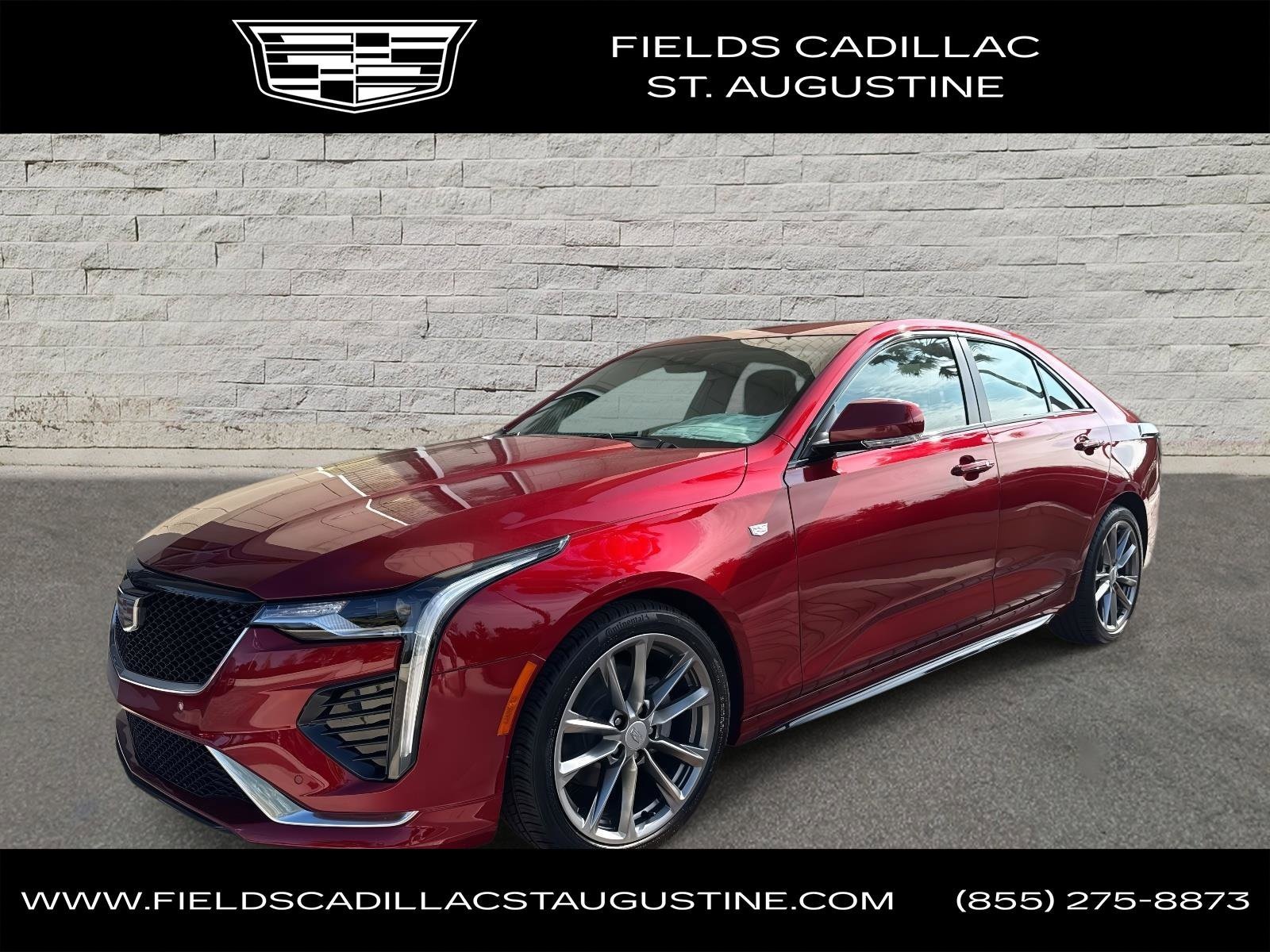 2026 Cadillac CT4 Sport's photo