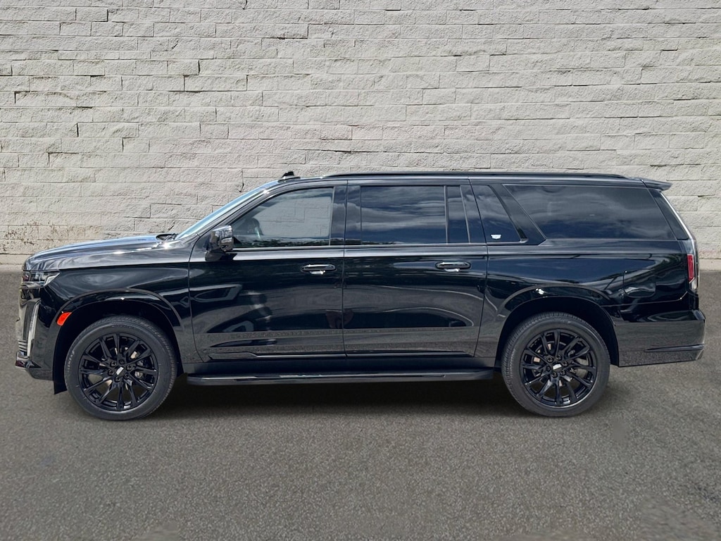 Certified 2024 CADILLAC Escalade ESV Sport Platinum SUV
