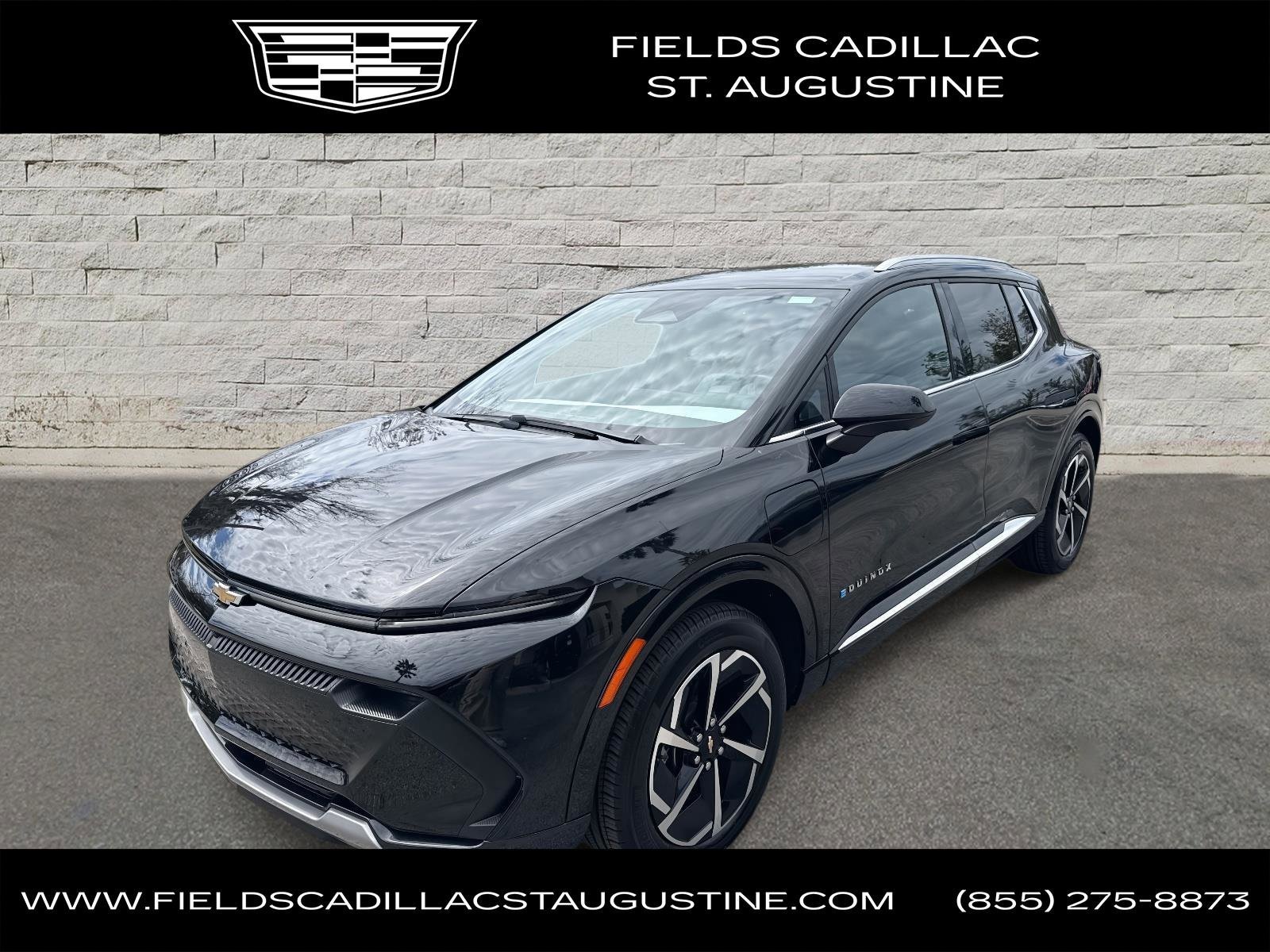 2025 Chevrolet Equinox EV LT