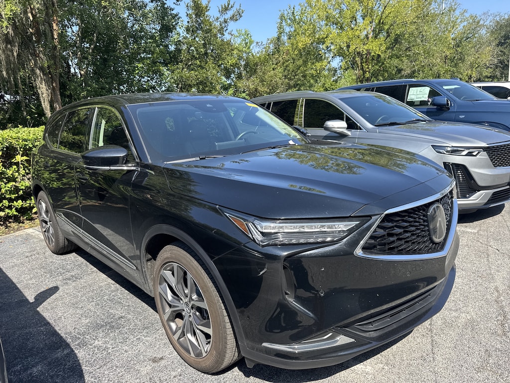 Used 2024 Acura MDX w/Technology Package SUV