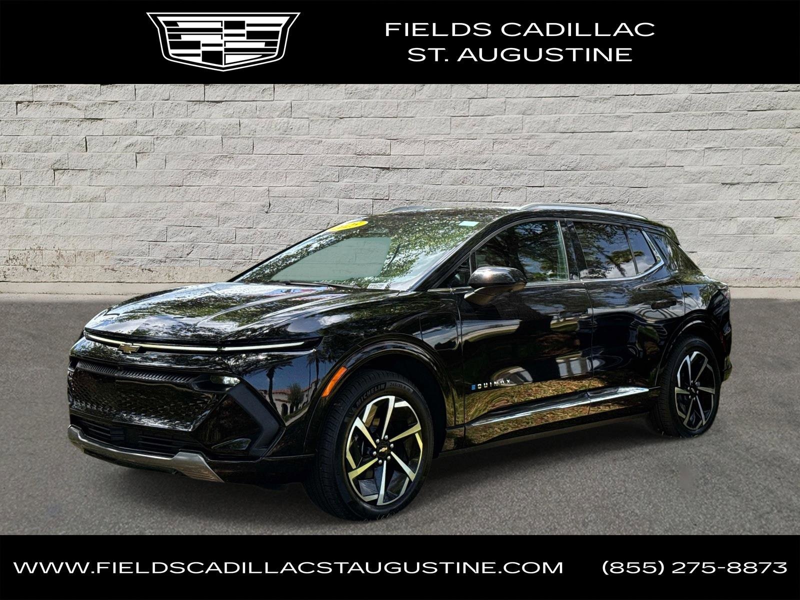 2025 Chevrolet Equinox EV 2LT FWD's photo