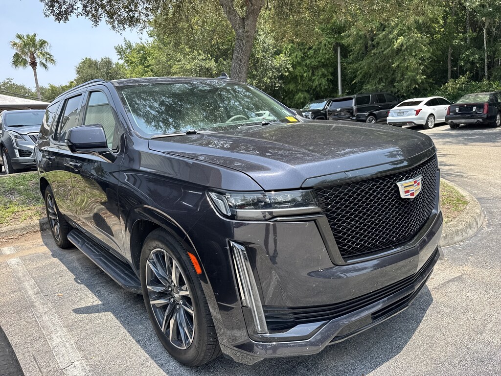Used 2023 CADILLAC Escalade 4WD Sport Platinum SUV