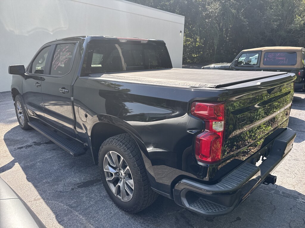 Used 2019 Chevrolet Silverado 1500 RST Truck Crew Cab