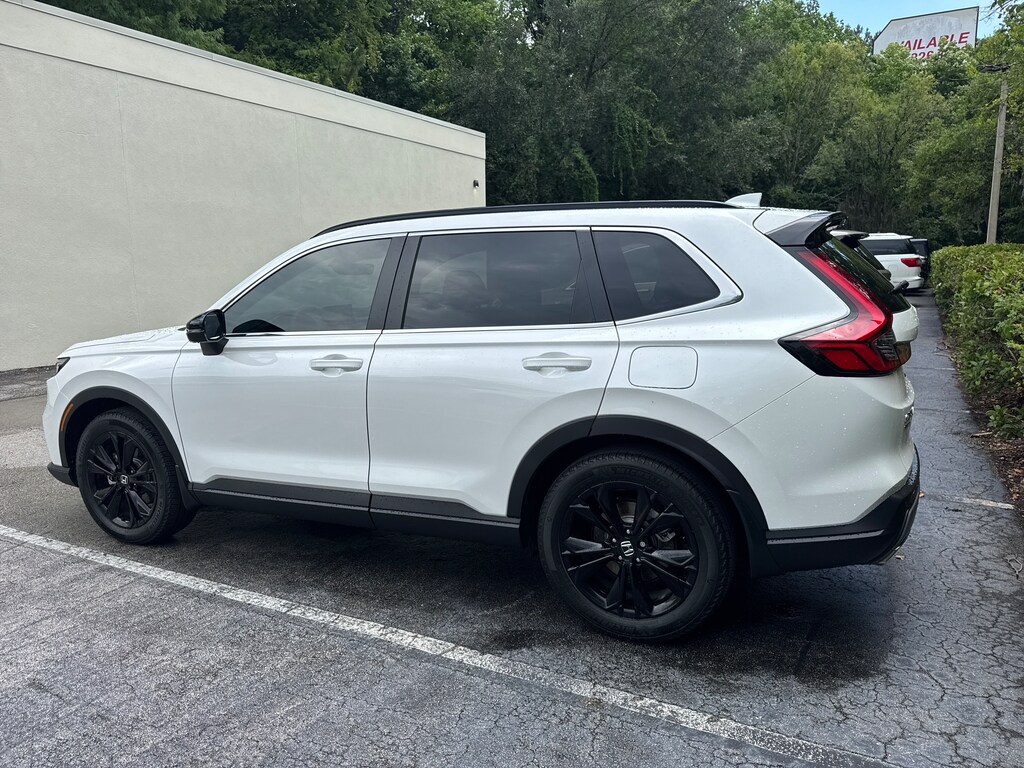 Used 2025 Honda CR-V Hybrid Sport Touring SUV