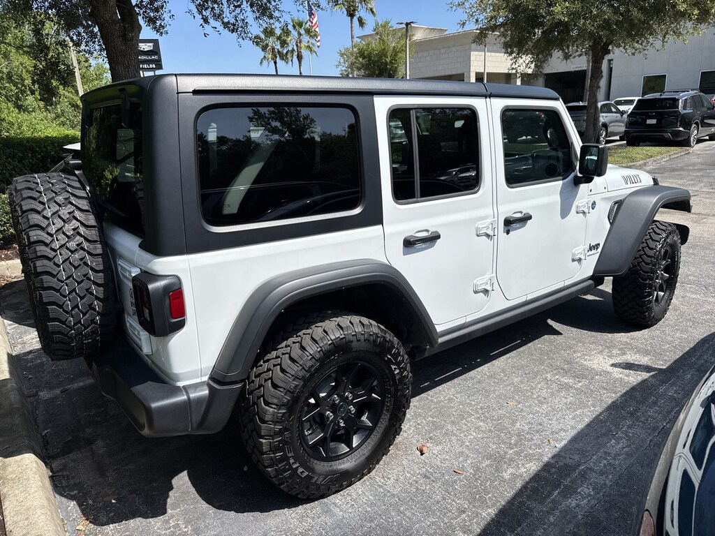 Used 2025 Jeep Wrangler 4xe Willys SUV