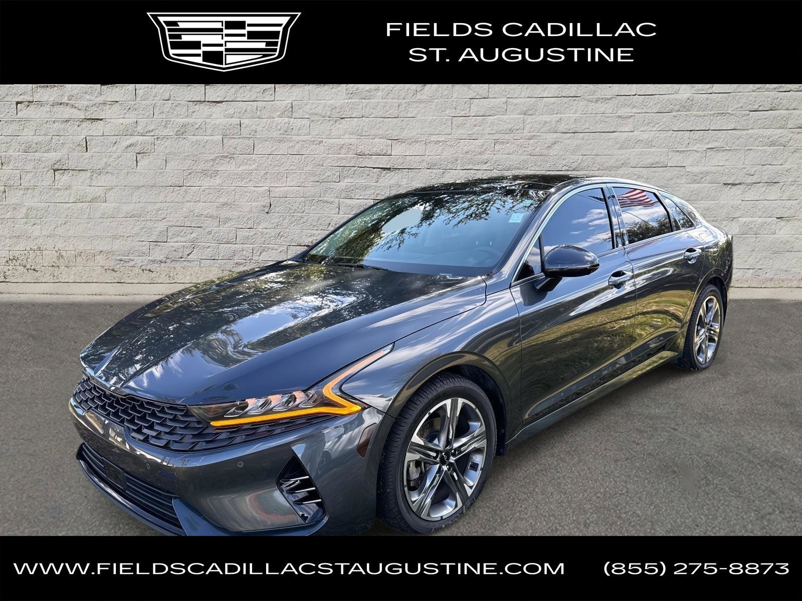 2023 Kia K5 EX's photo