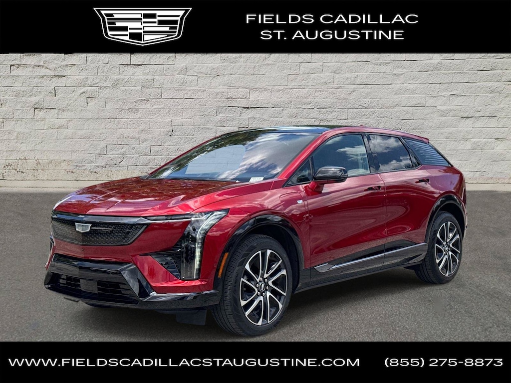 Certified 2025 CADILLAC OPTIQ Sport 2 SUV