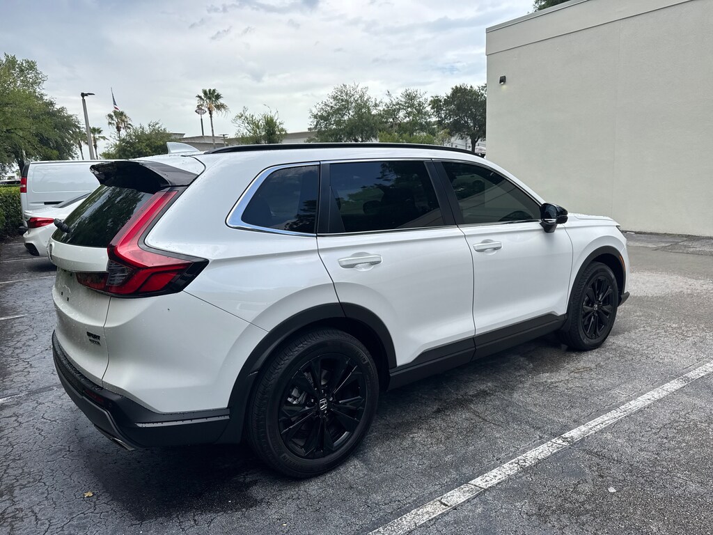 Used 2025 Honda CR-V Hybrid Sport Touring SUV