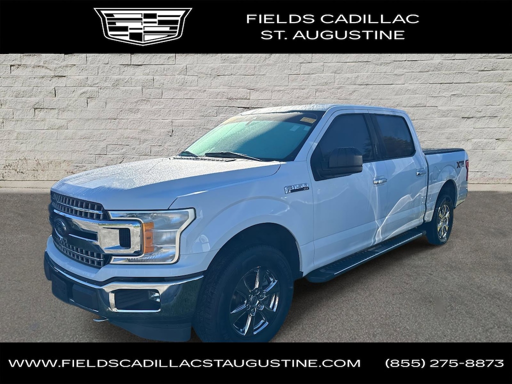 Used 2019 Ford F-150 XLT Truck SuperCrew Cab