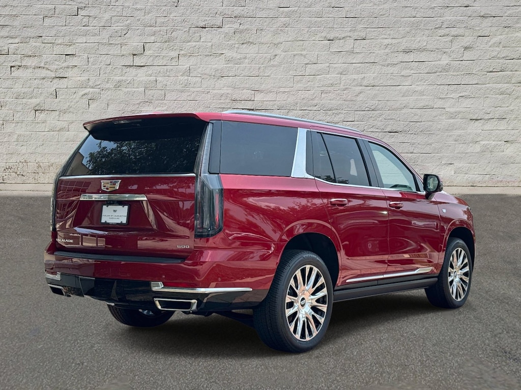 New 2026 CADILLAC Escalade Platinum Luxury SUV