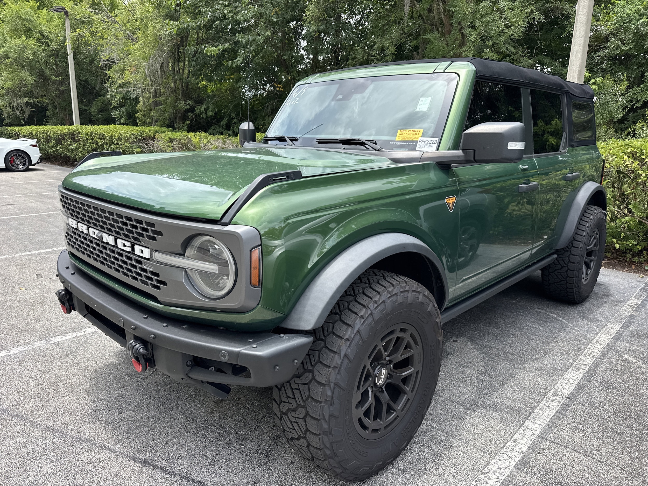 2023 Ford Bronco Badlands 4x4's photo