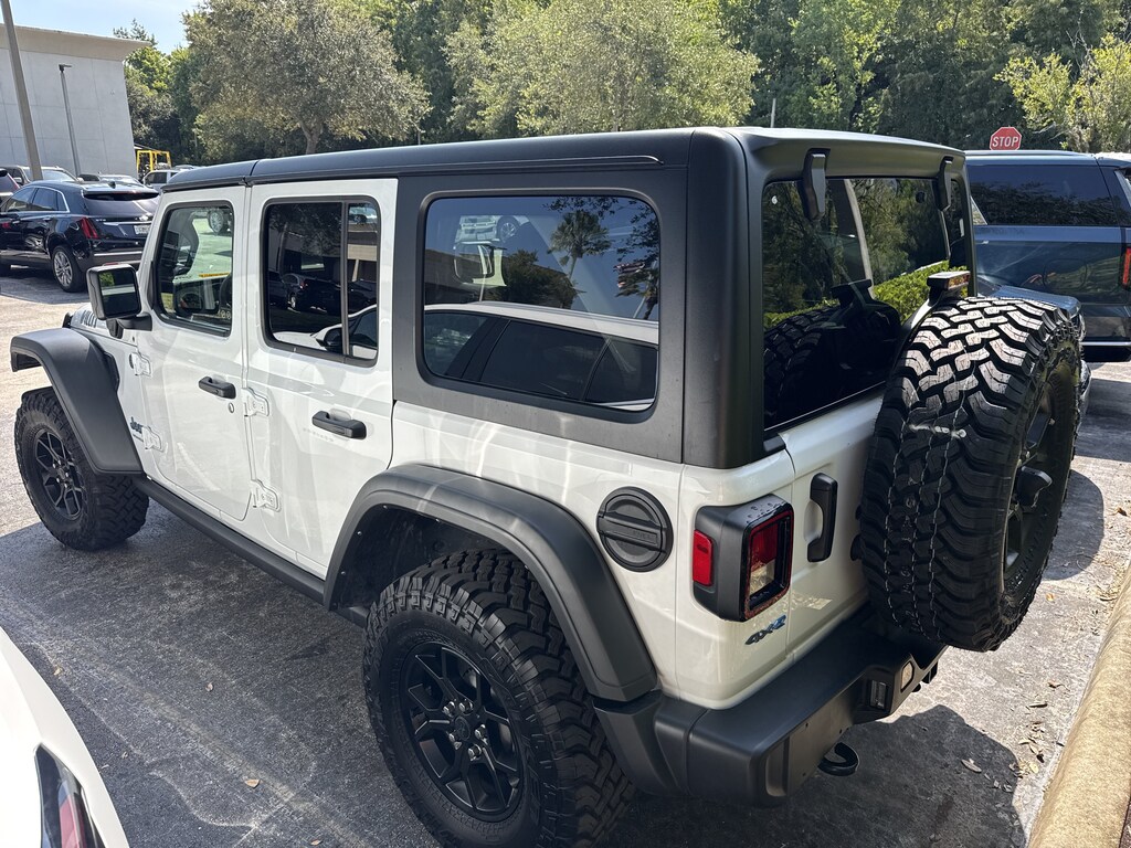 Used 2025 Jeep Wrangler 4xe Willys SUV