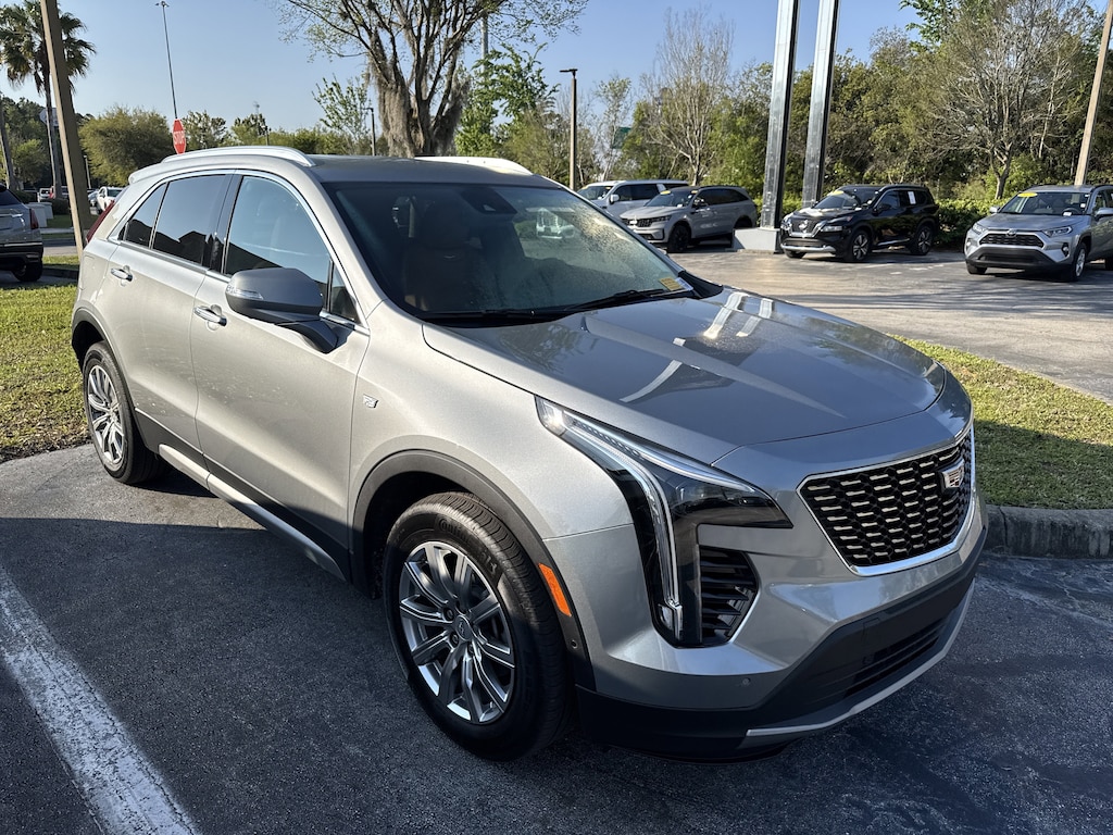 Certified 2023 CADILLAC XT4 Premium Luxury SUV