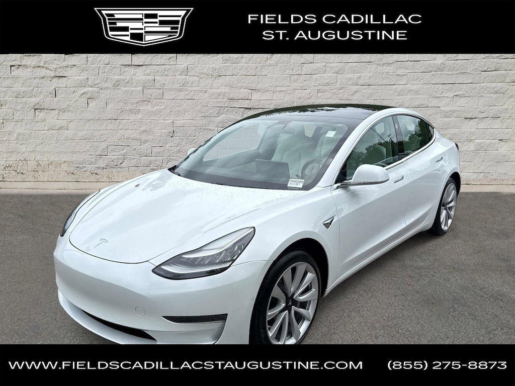 Used 2019 Tesla Model 3 Mid Range Sedan