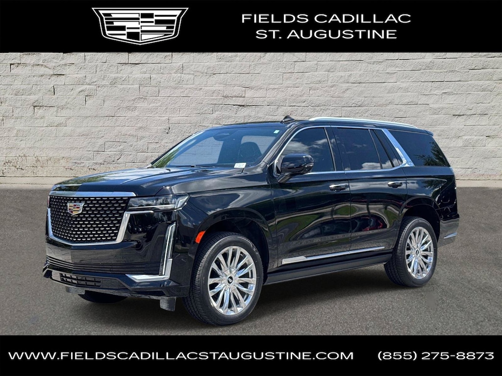 Certified 2023 CADILLAC Escalade Premium Luxury SUV