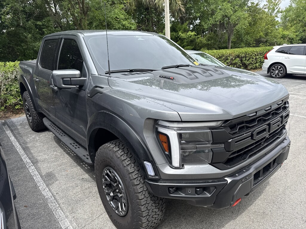Used 2025 Ford F-150 Raptor Truck SuperCrew Cab
