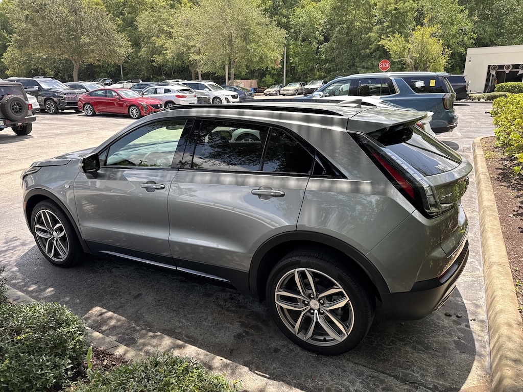 Certified 2023 CADILLAC XT4 Sport SUV