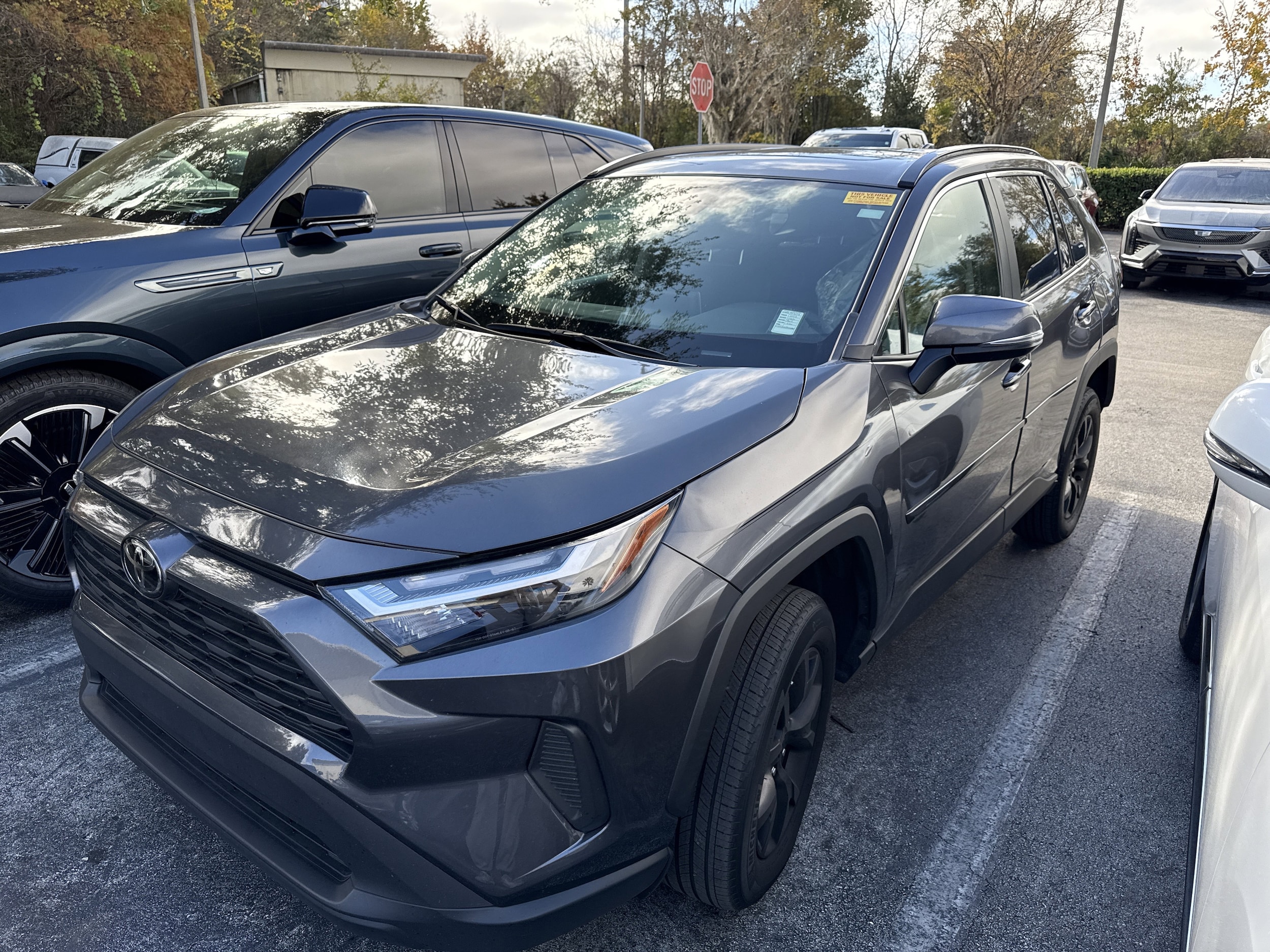 2023 Toyota RAV4 XLE's photo